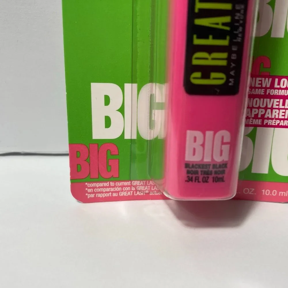 Maybelline Big Mascara 130 Blackest Black